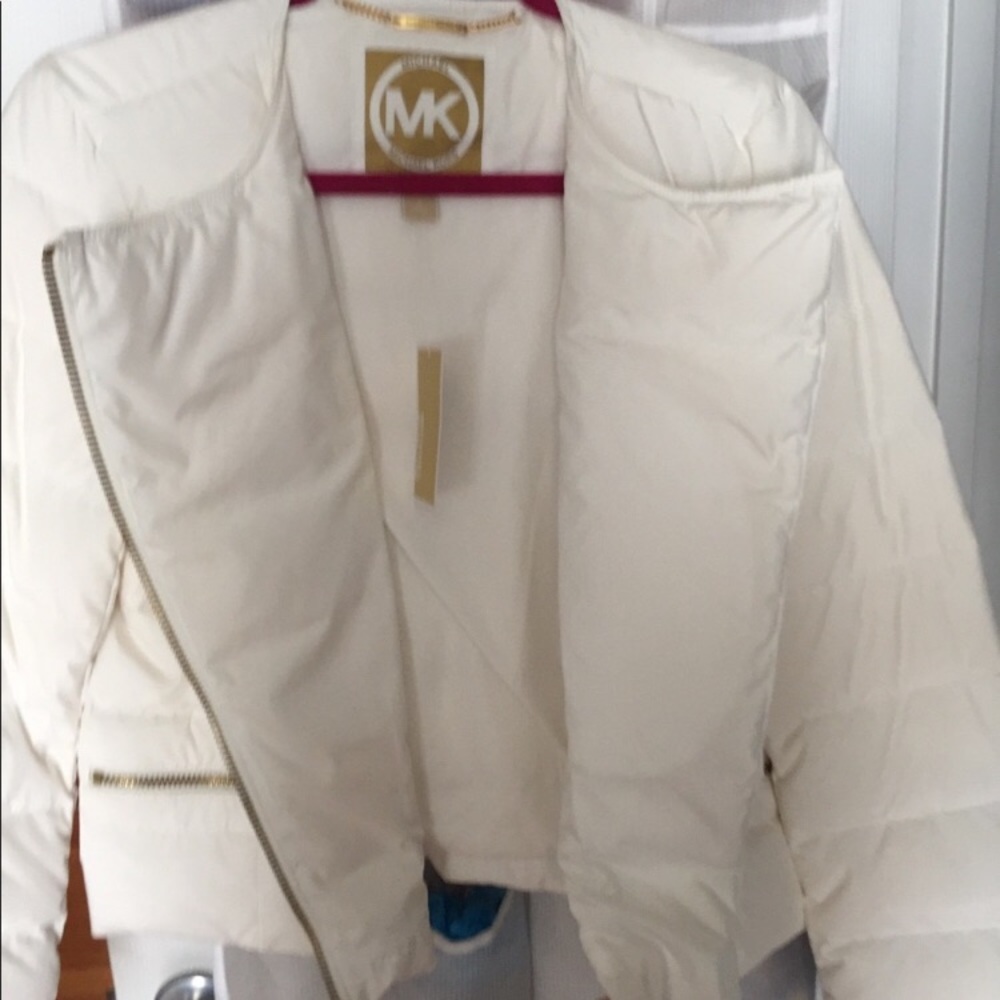 NWT Michael Kors Puffed Jacket